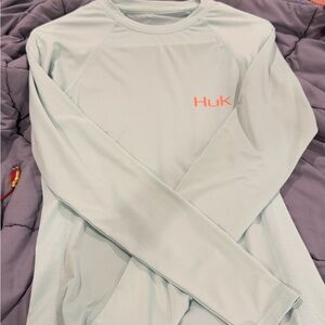 Huk Sky Blue Performance Shirt
